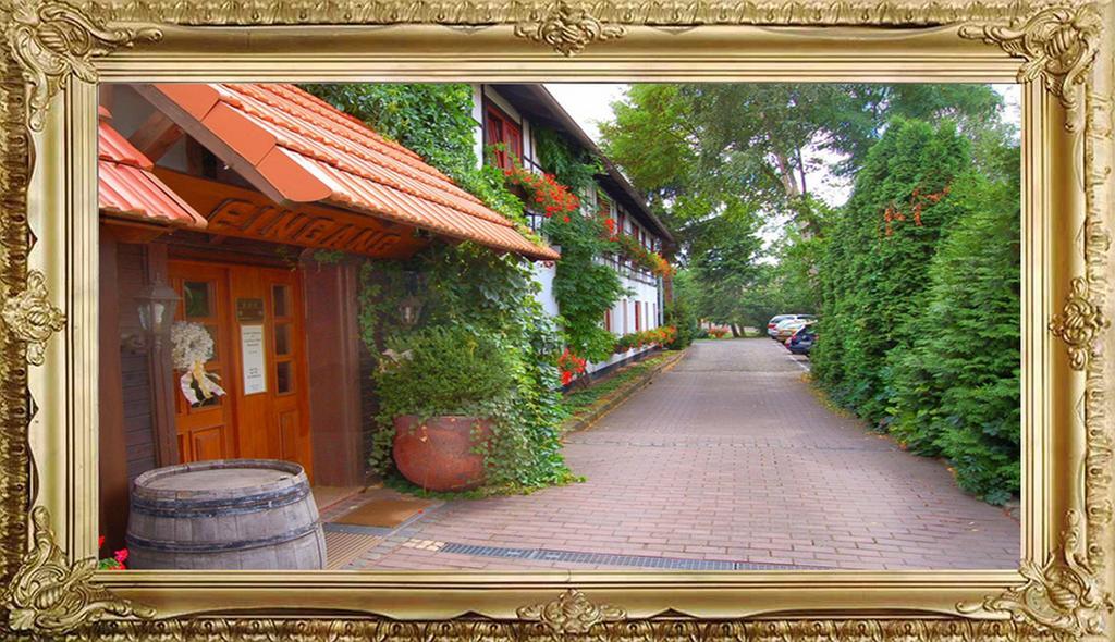 Landhaus Hotel Romantik Γκότα Εξωτερικό φωτογραφία