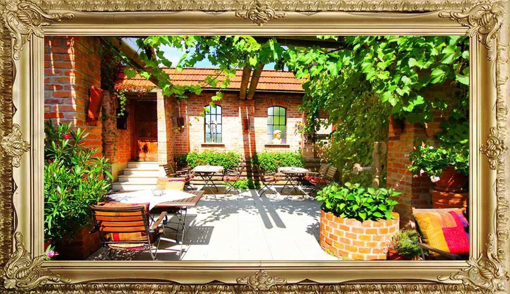 Landhaus Hotel Romantik Γκότα Εξωτερικό φωτογραφία